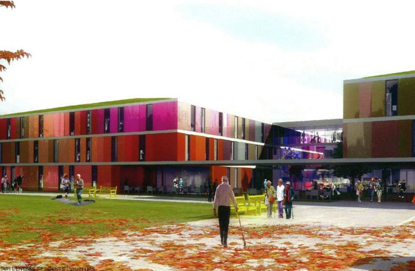 Maison de retraite tours centre